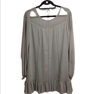 BCBGeneration long sleeve mini dress. Size M. Gently worn